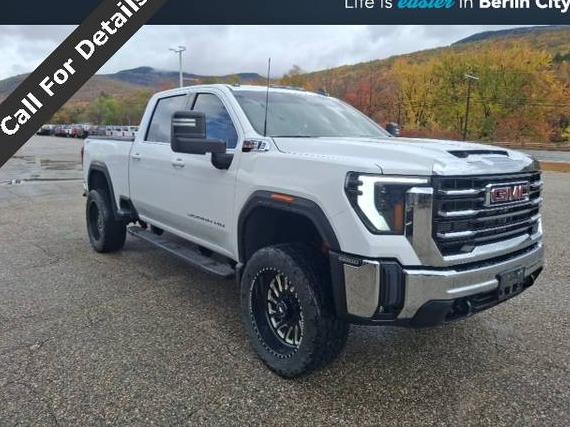 GMC SIERRA HD 2024 1GT49MEY0RF119254 image